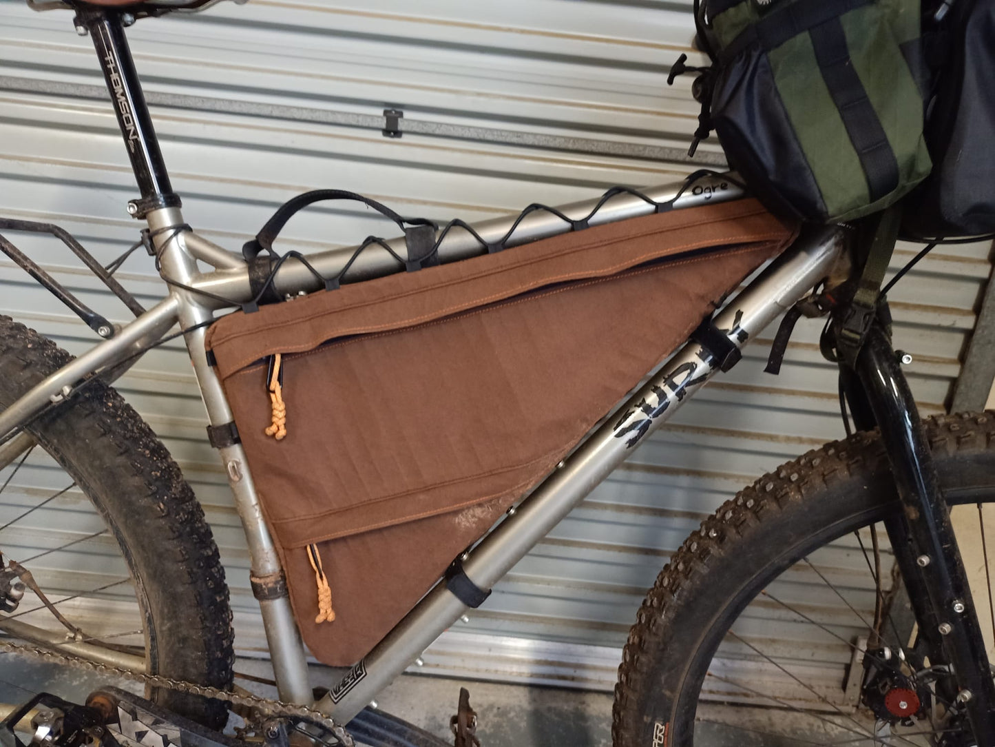 Hike-a-Bike Strap